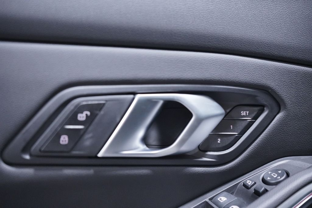 New 2026 Jet Black BMW 330i image 17