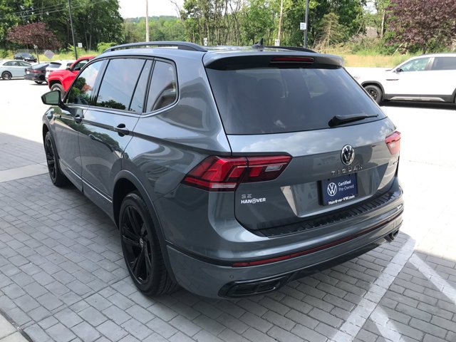 Used 2023 Platinum Gray Metallic Volkswagen SE R-Line Black image 6