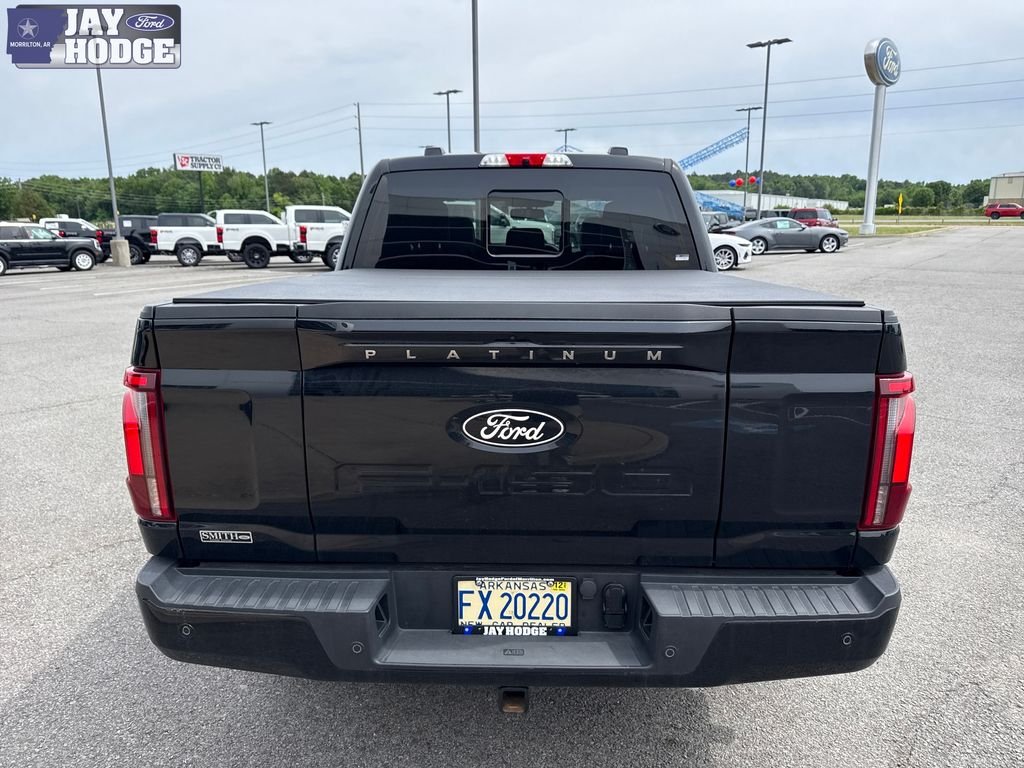 Used 2025 Black Ford Platinum image 6