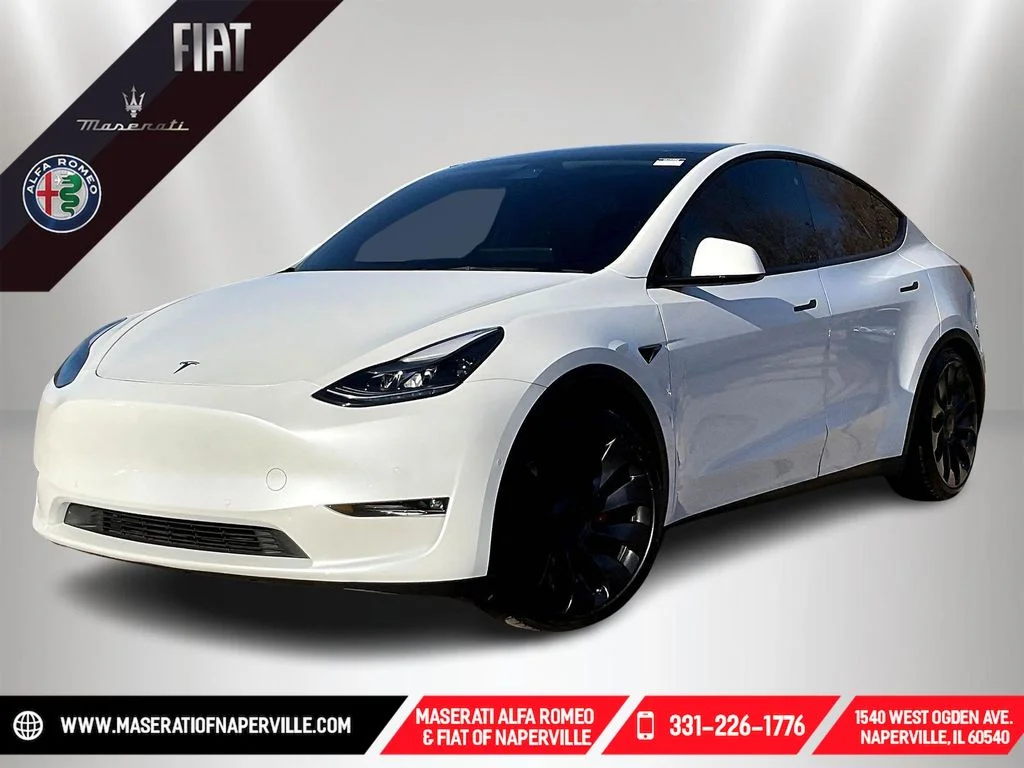 2021 Tesla Model Y Performance Dual Motor All-Wheel Drive's photo