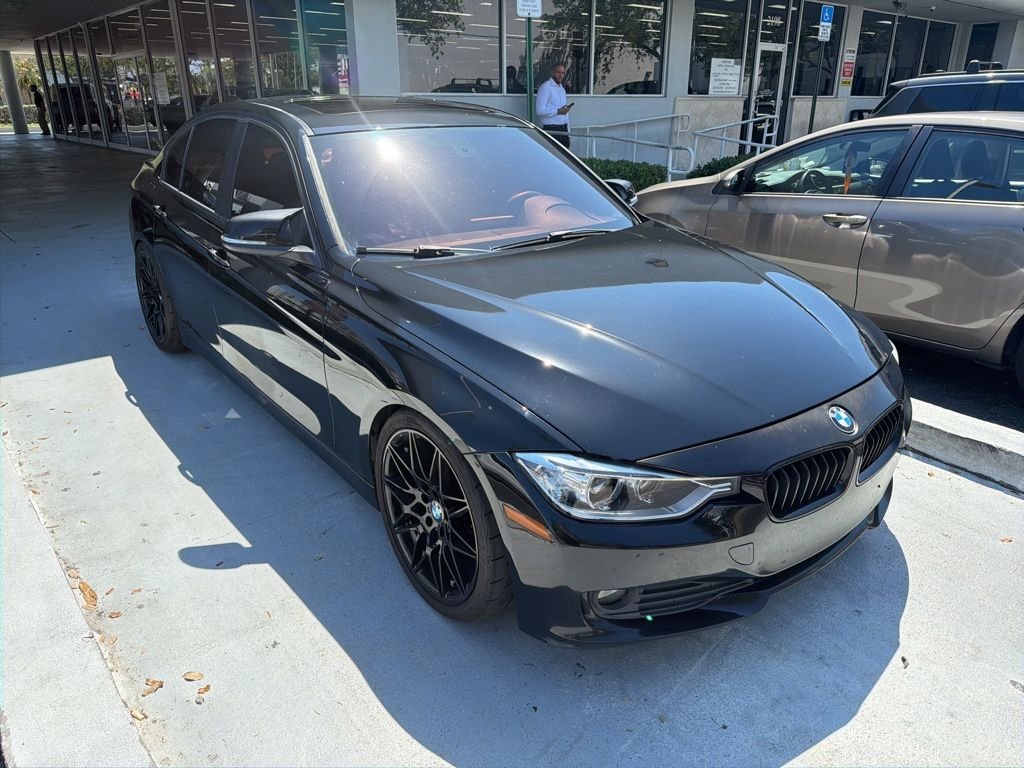 Used 2014 BMW 3 Series 320i with VIN WBA3B1C51EK131340 for sale in North Miami Beach, FL