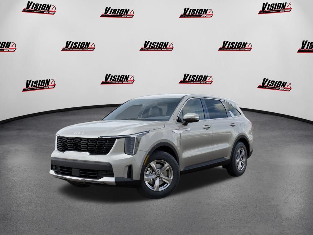 New 2026 White Kia LX image 1