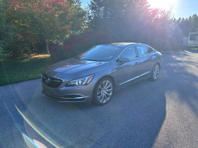 Used 2018 Gray Buick Premium I Group image 7