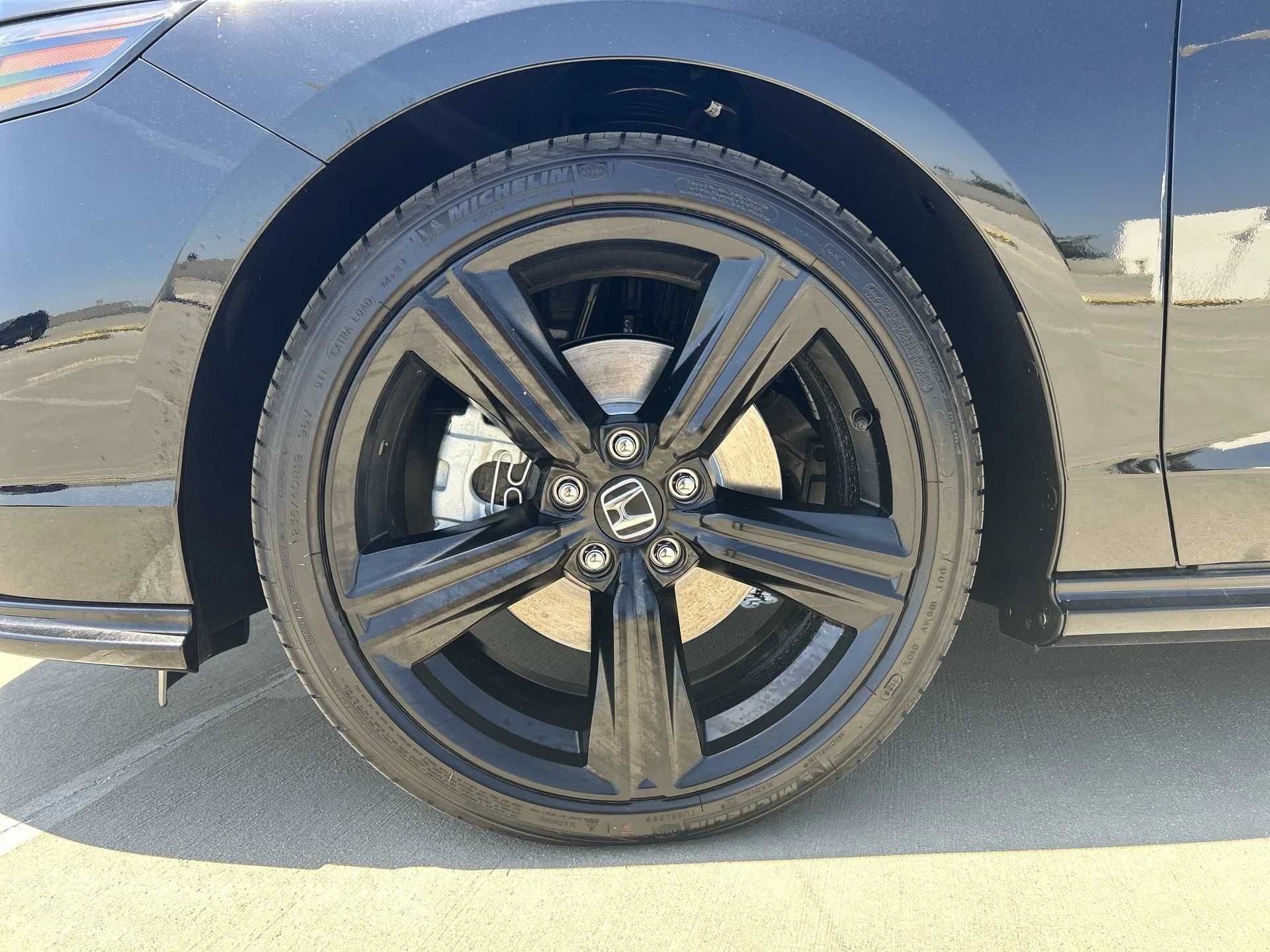 New 2026 Crystal Black Pearl Honda Sport-L image 19