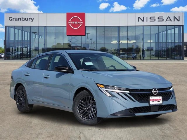 New 2026 Nissan Sentra SV