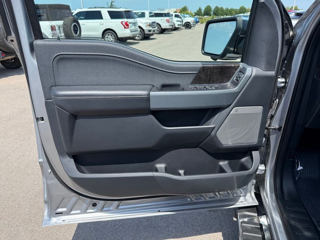 Certified Used 2023 Silver Metallic Ford Lariat image 31