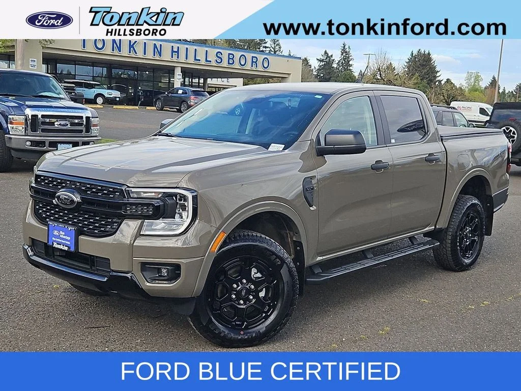 2025 Ford Ranger XLT 4x4 SuperCrew 5' Box's photo
