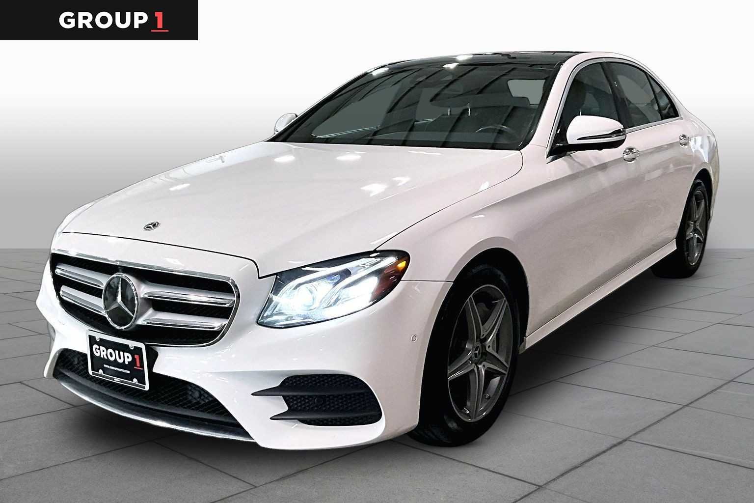 2020 Mercedes-Benz E-Class