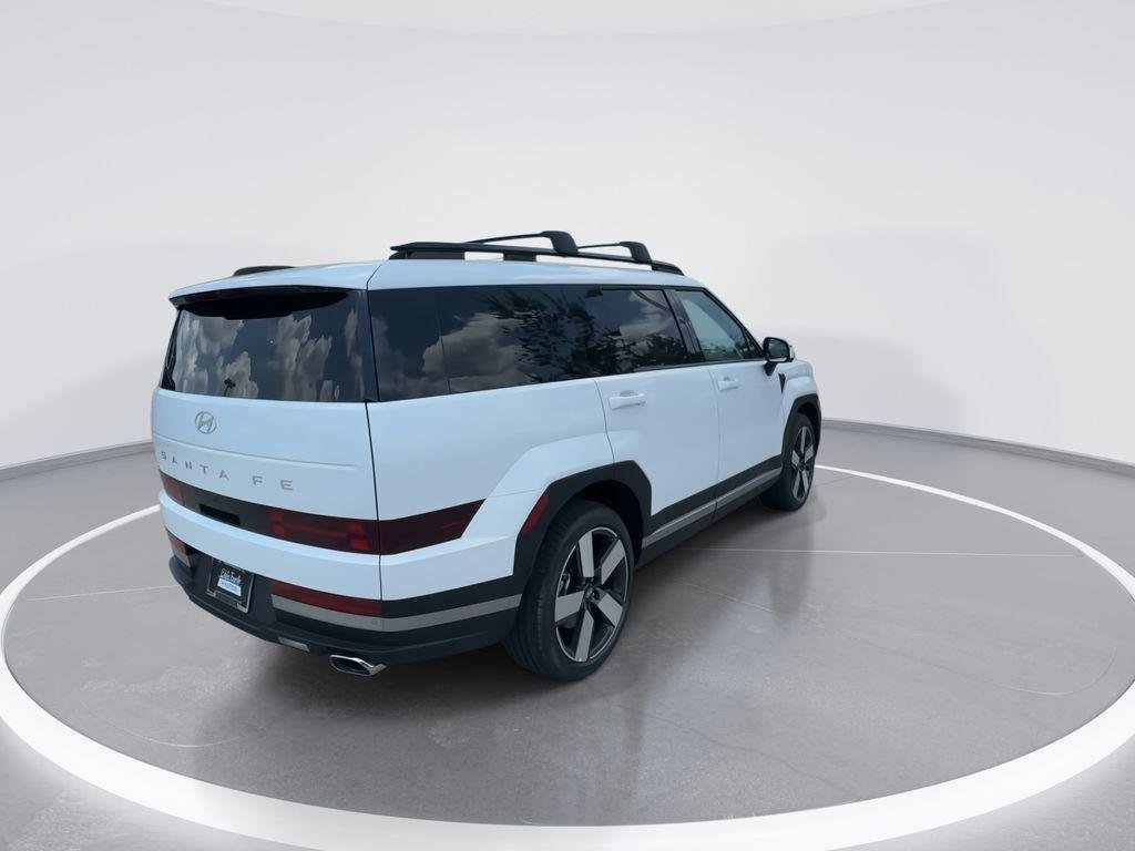 New 2026 White Hyundai Limited FWD image 8