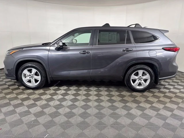 Used 2023 Magnetic Gray Metallic Toyota LE image 7