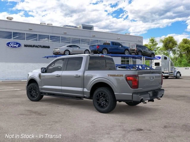New 2026 Carbonized Gray Metallic Ford Tremor image 5