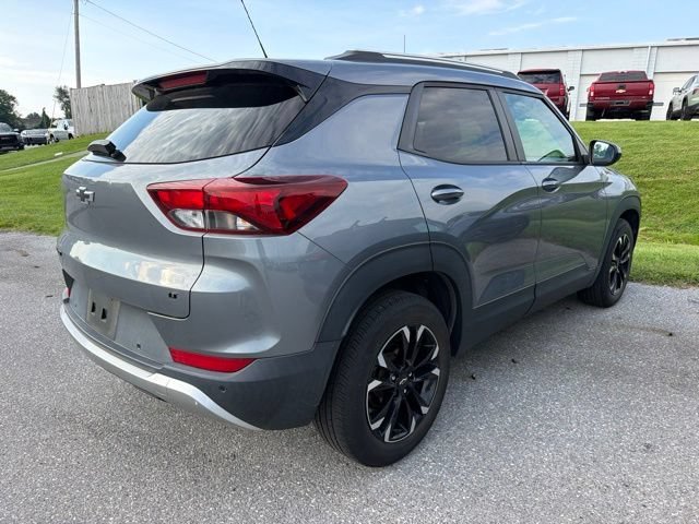 Used 2021 Steel Metallic Chevrolet LT image 6