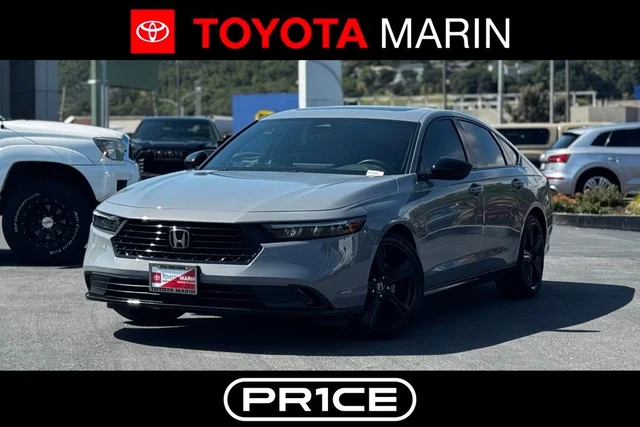 2025 Honda Accord Hybrid Sport-L