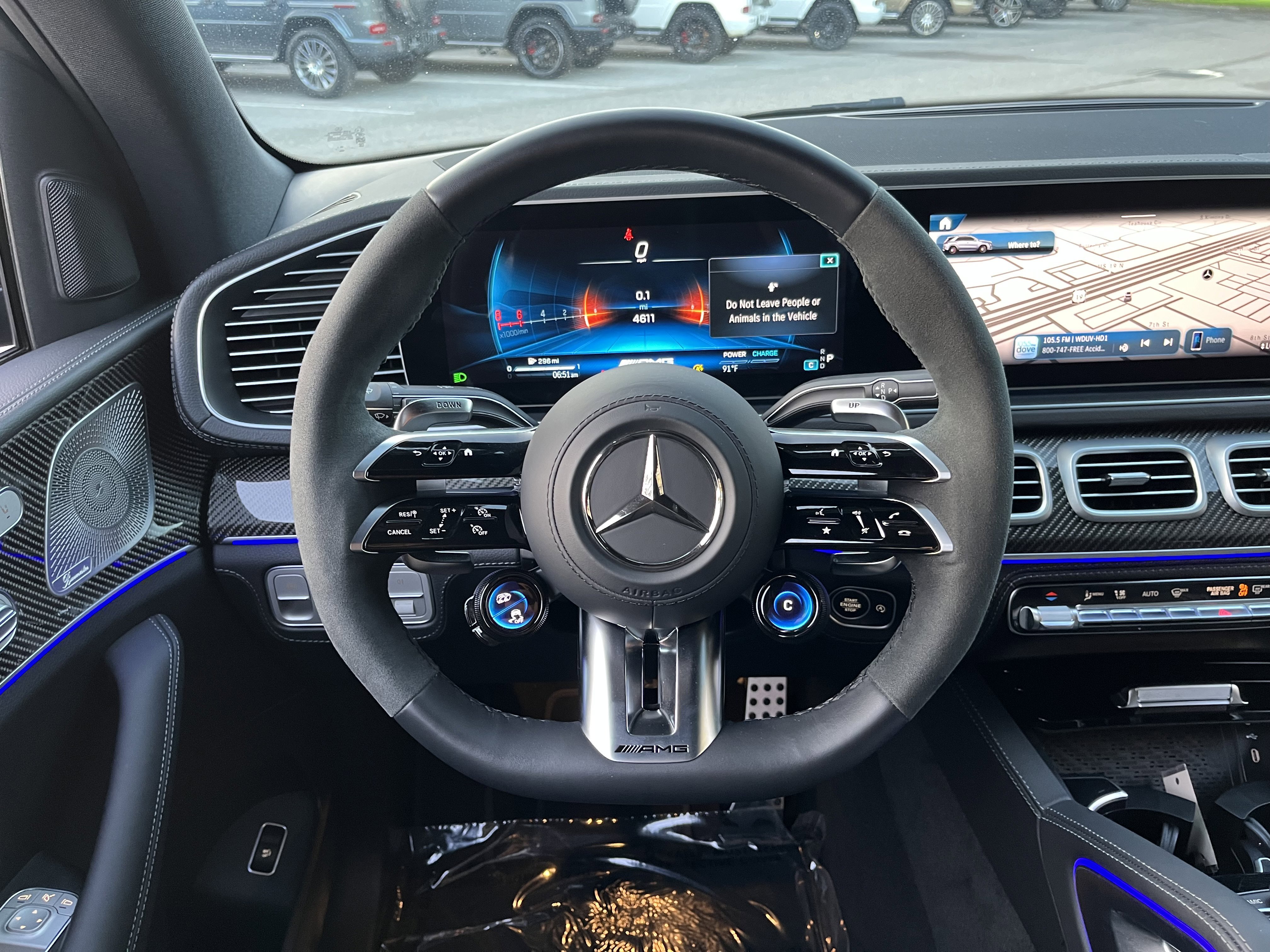 New 2025 TWILIGHT_BLUE Mercedes-Benz AMG® GLE 53 image 20