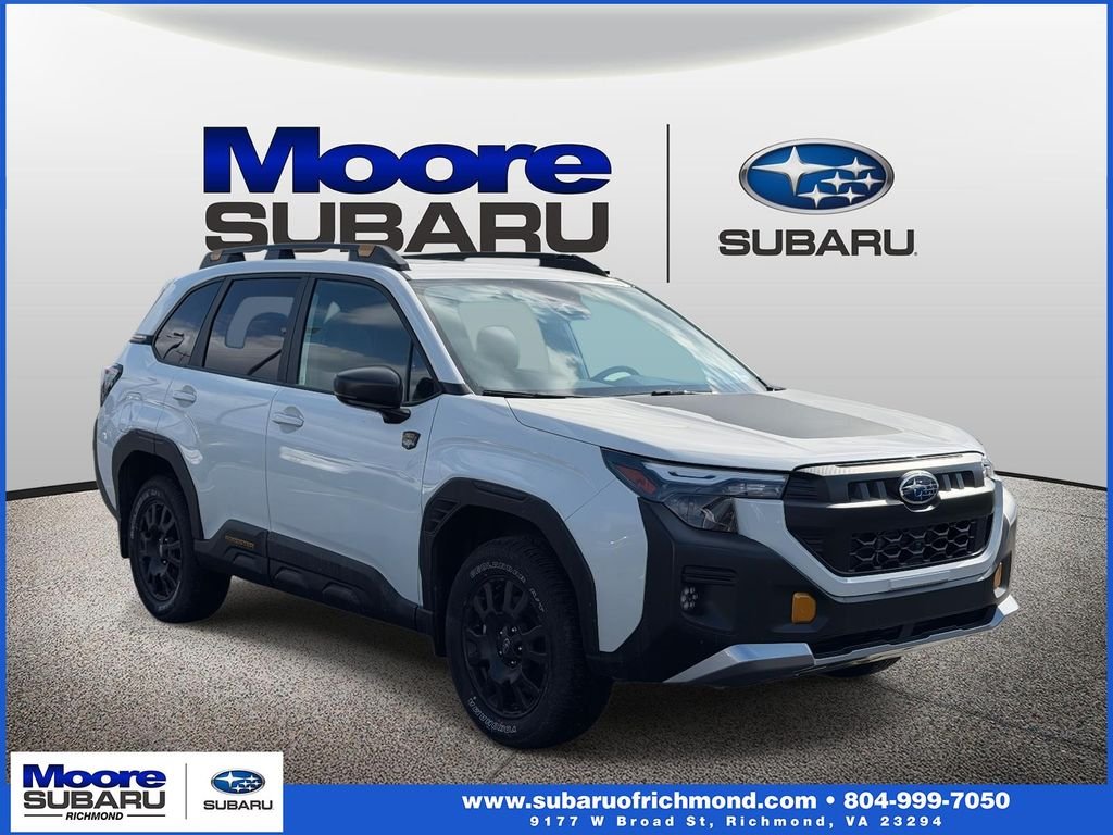 New 2026 CRYSTAL WHITE PEARL Subaru Wilderness image 1