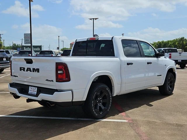 New 2026 Bright White Clear-Coat Exterior Paint RAM Big Horn/Lone Star image 7