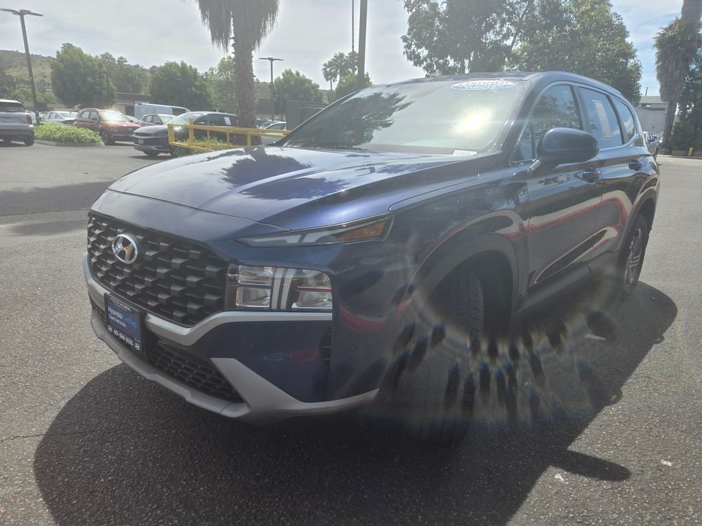 Used 2023 Blue Hyundai SE image 5