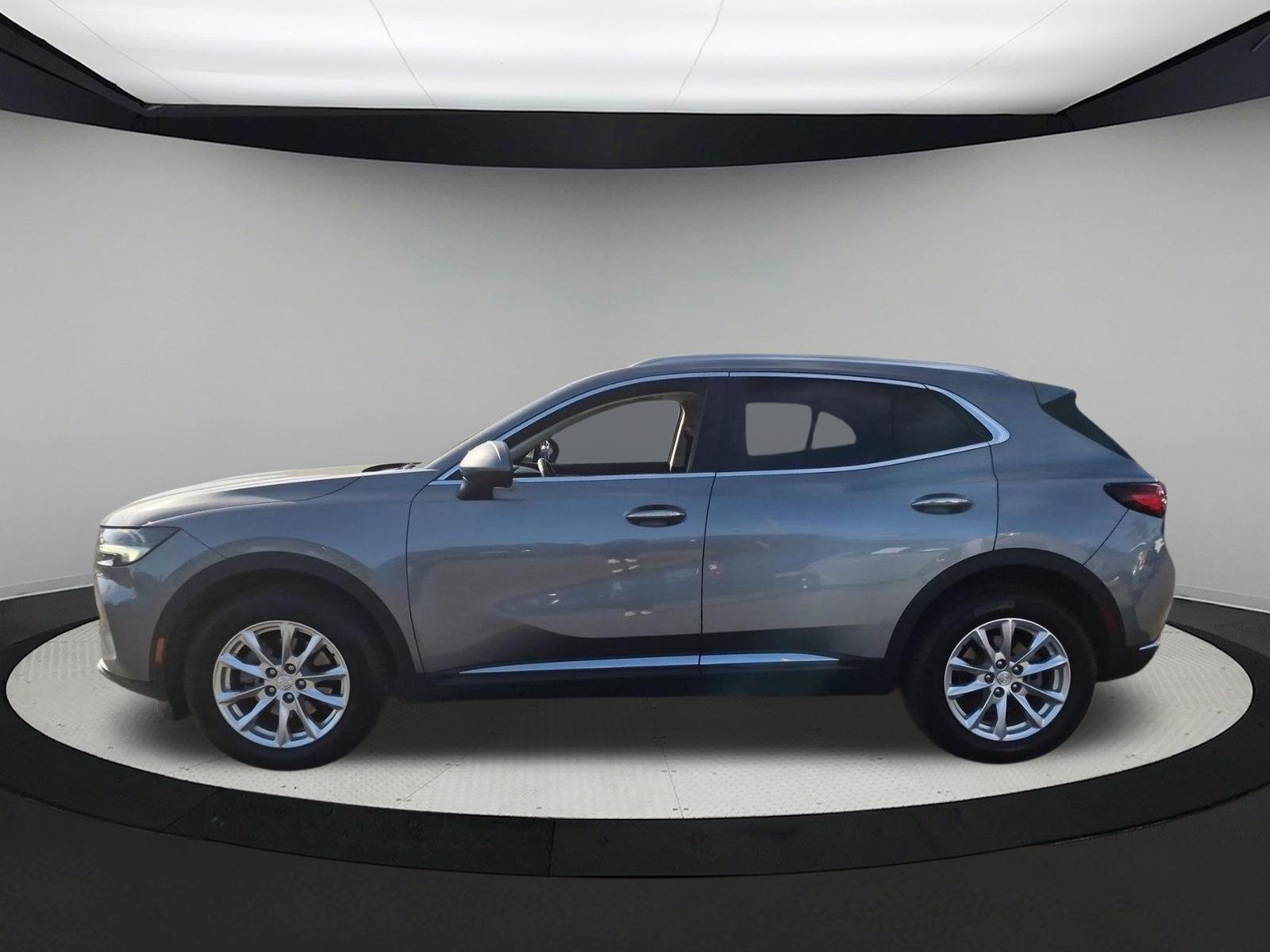 Certified Used 2021 SATIN STEEL METALLIC Buick Preferred image 5