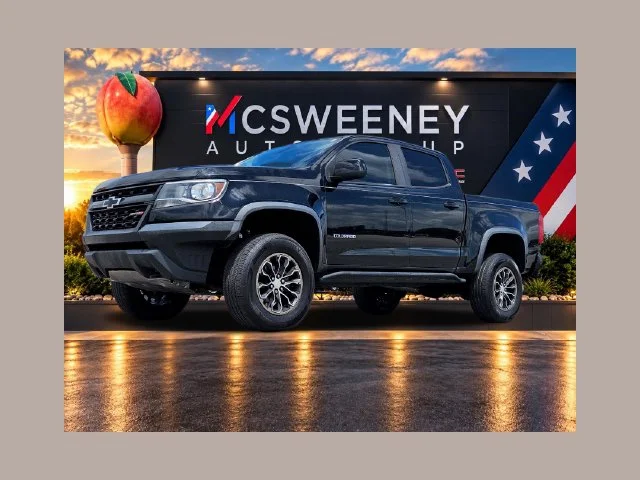 2020 Chevrolet Colorado ZR2