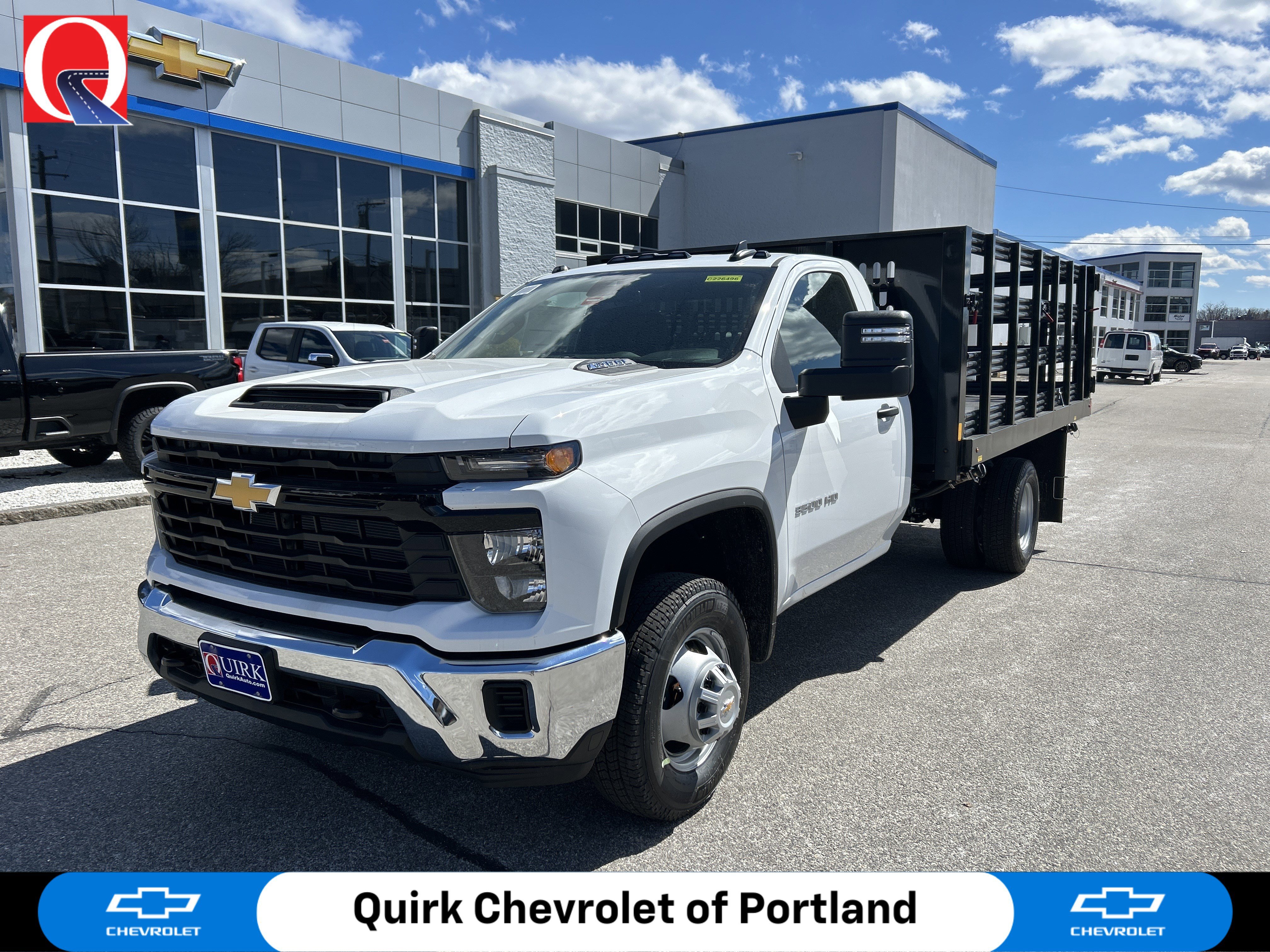 2026 Chevrolet Silverado HD WT 4WD Regular Cab 162" WB's photo