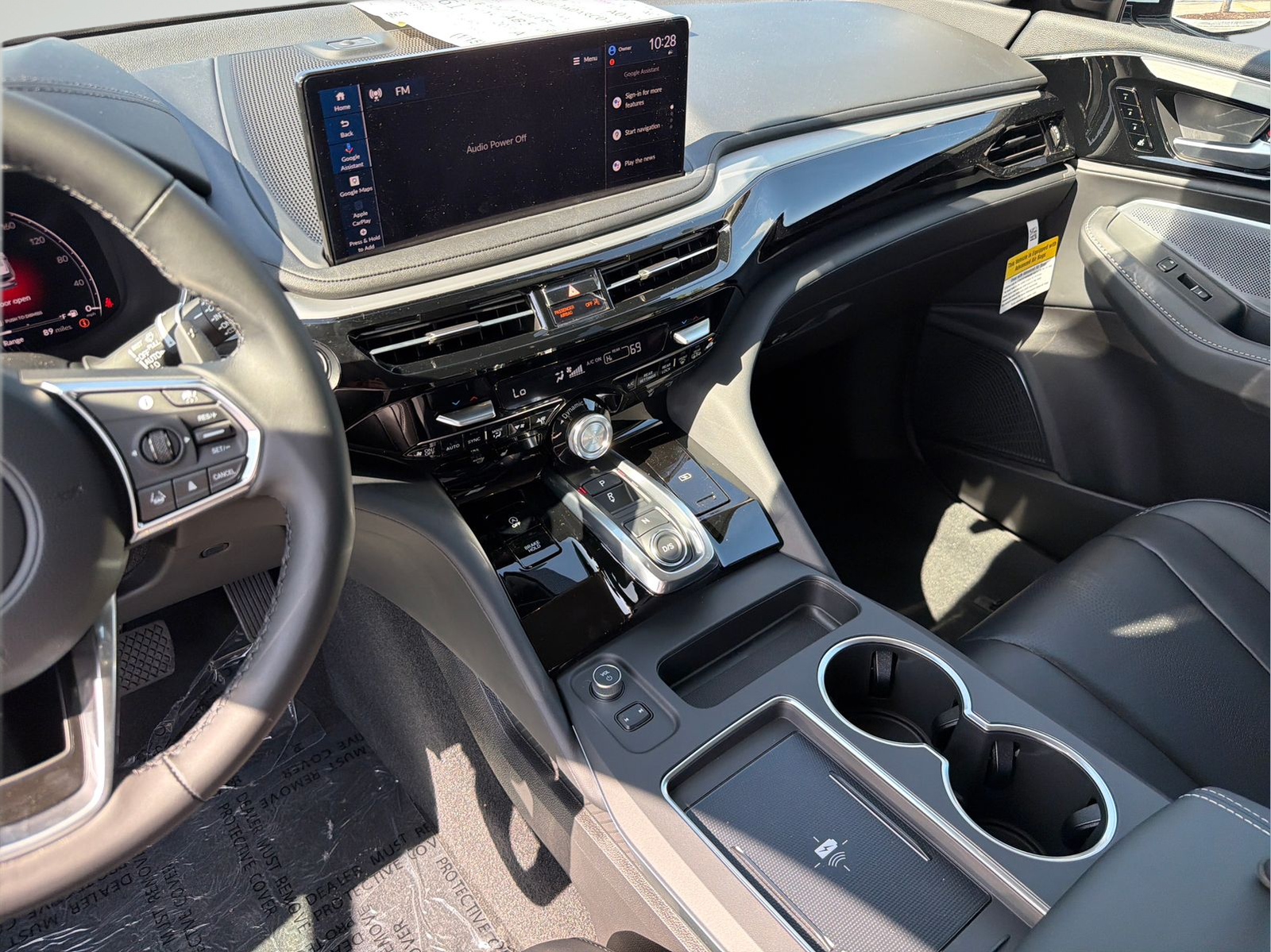 New 2026 Platinum White Pearl Acura Technology Package image 18
