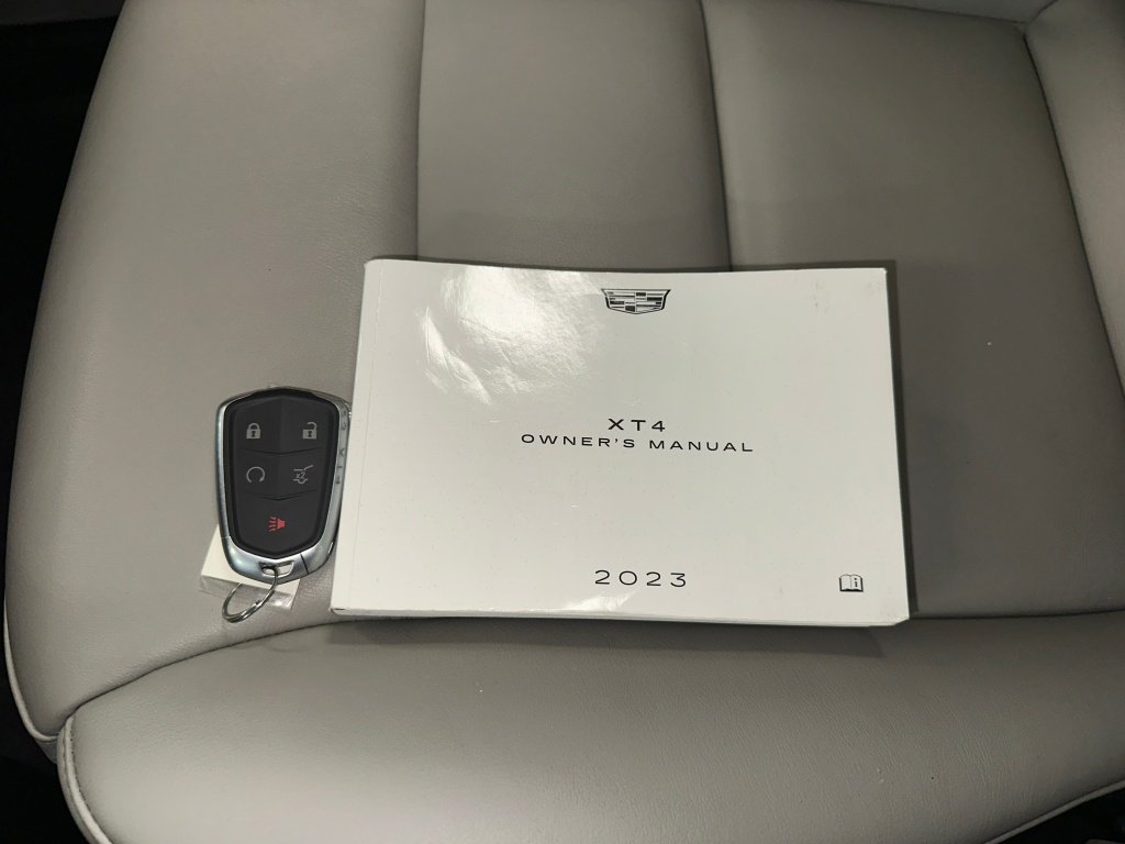 Certified Used 2023 Radiant Red Tintcoat Cadillac Premium Luxury image 9