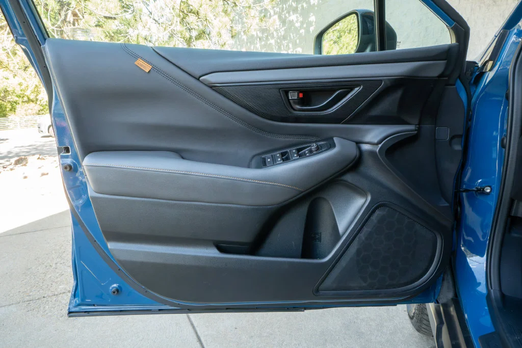 Used 2023 Blue Subaru Wilderness image 7