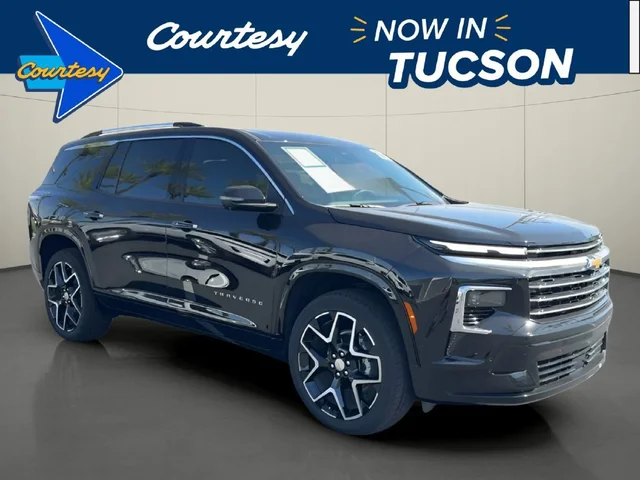 2026 Chevrolet Traverse High Country