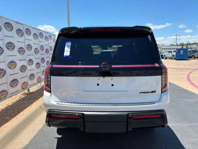 New 2026 Aspen White/Super Black Nissan PRO-4X® image 5