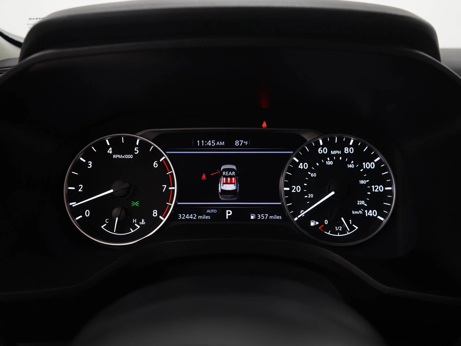 Used 2024 Super Black Nissan SV image 28