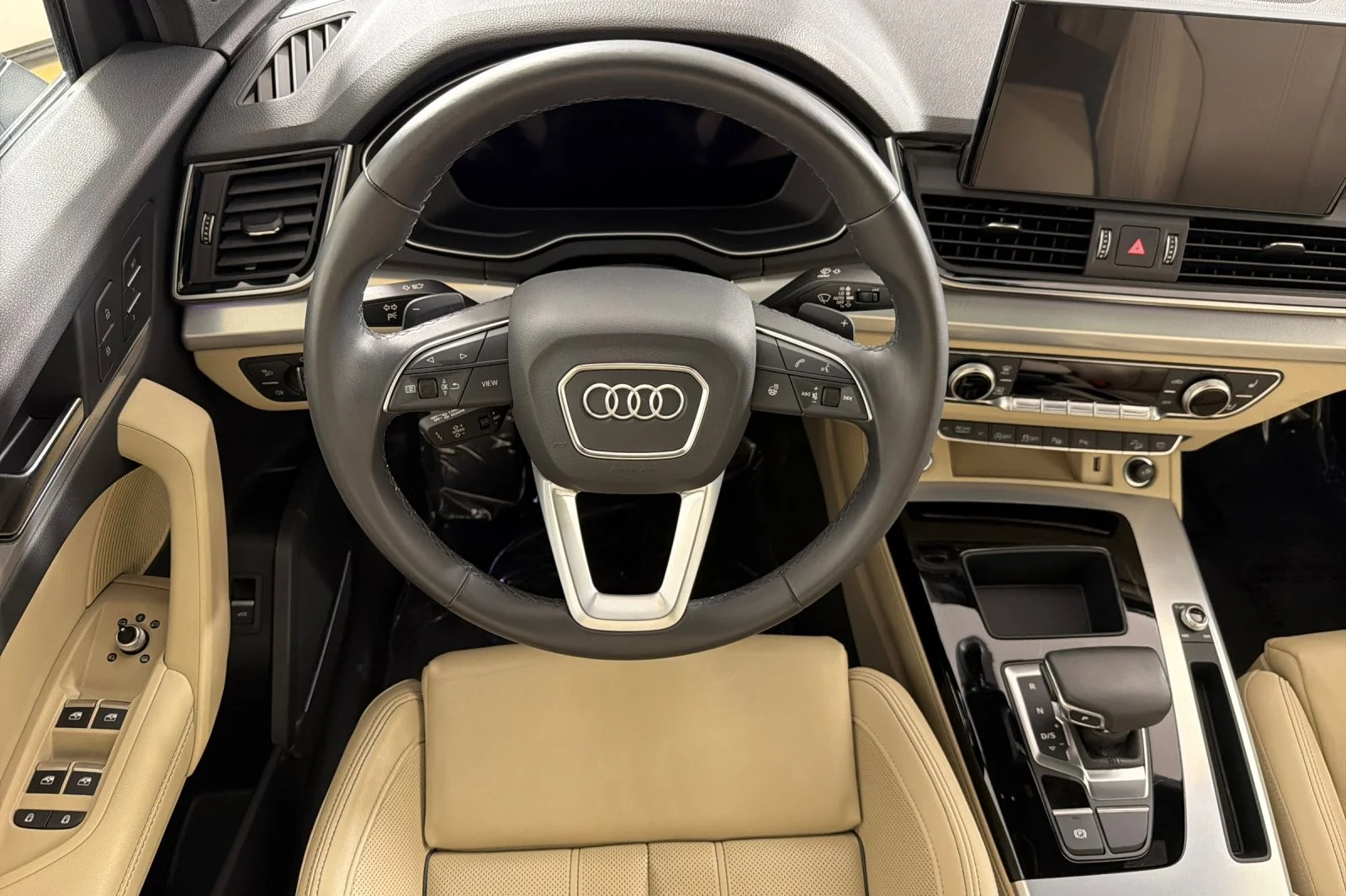Used 2023 Glacier White Metallic Audi S line Prestige 45 TFSI quattro image 13