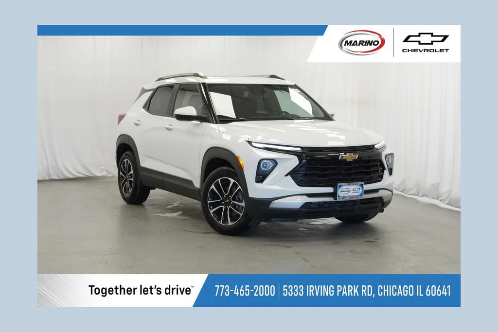 2026 Chevrolet Trailblazer LT's photo