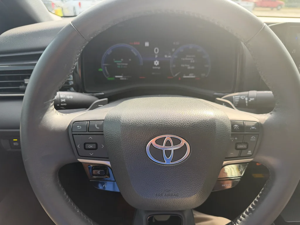 Used 2025 Blue Toyota XSE image 4