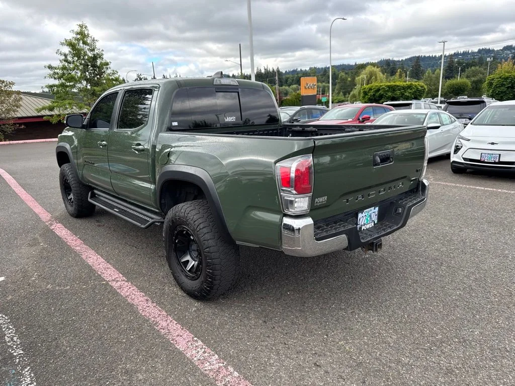 Used 2021 Army Green Toyota TRD Off-Road image 6