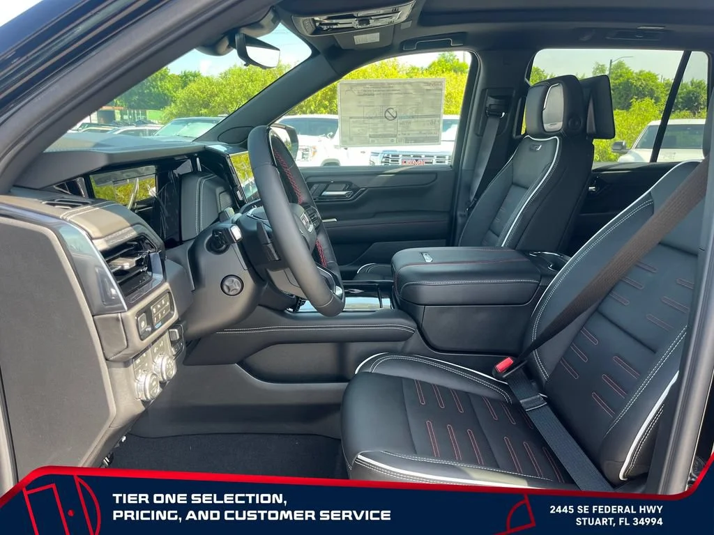 New 2026 Onyx Black GMC AT4 Ultimate image 9