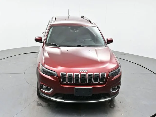 Used 2019 Velvet Red Pearlc Jeep Limited image 34