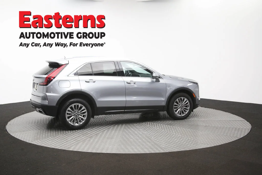 Used 2024 Silver Cadillac Premium Luxury image 49