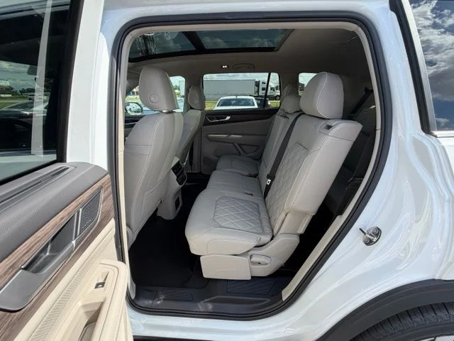 New 2026 White Volkswagen 2.0T SEL Premium R-Line image 14