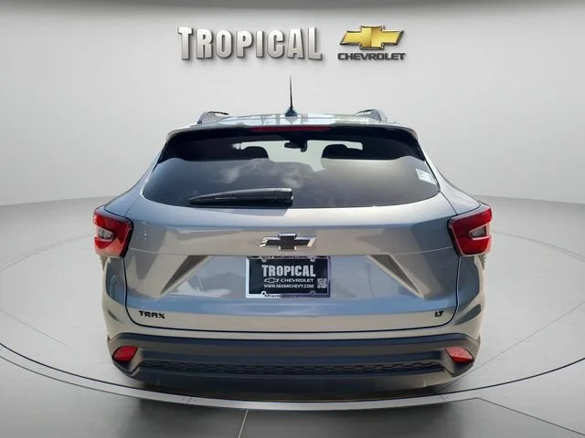 New 2026 Sterling Gray Metallic Chevrolet LT image 6