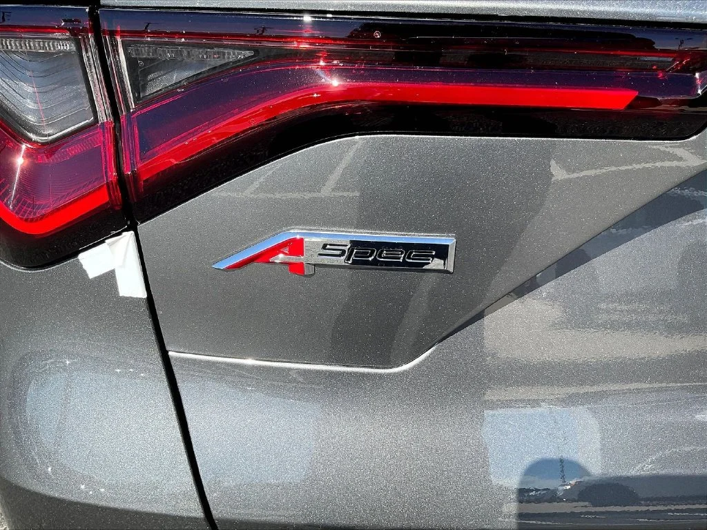 New 2026 Liquid Carbon Metallic Acura SH-AWD A-Spec image 9