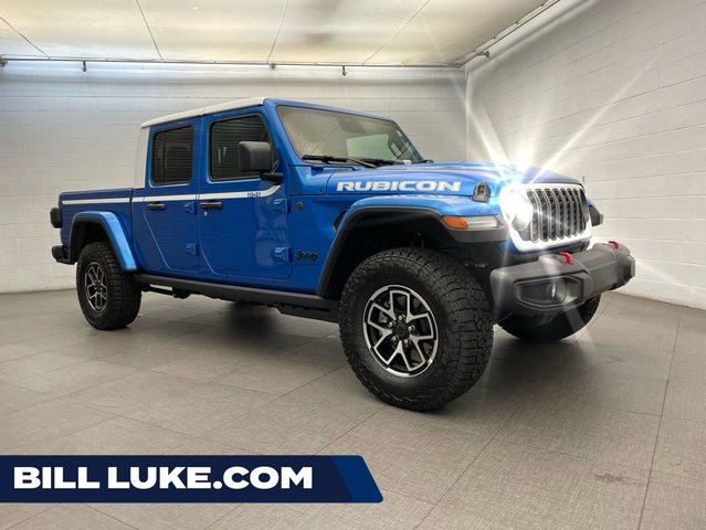 2026 Jeep Gladiator 2026 Jeep Gladiator Rubicon Crew Cab
