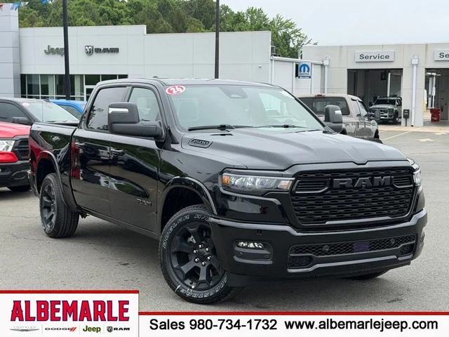 2026 Ram 1500 2026 Ram 1500 Big Horn/Lone Star 4D Crew Cab