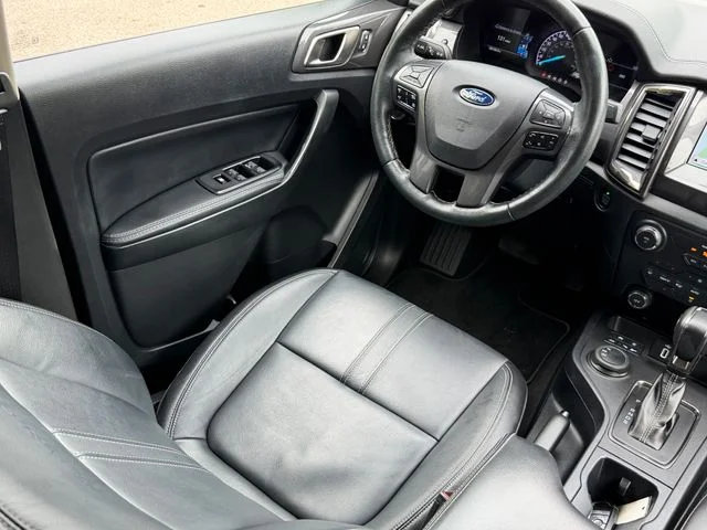 Used 2019 White Ford Lariat image 2
