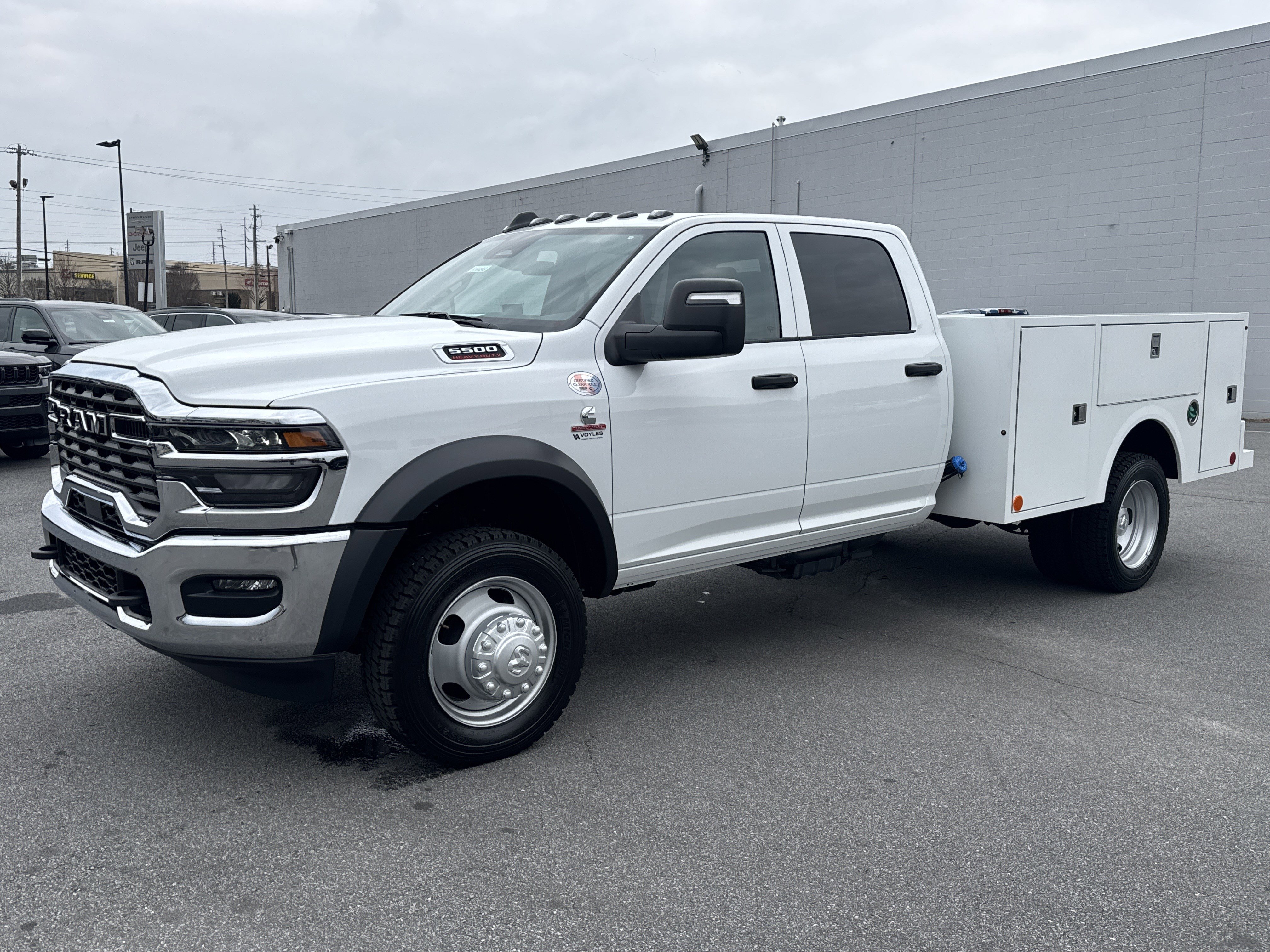 New 2026 Bright White Clearcoat RAM Tradesman image 8