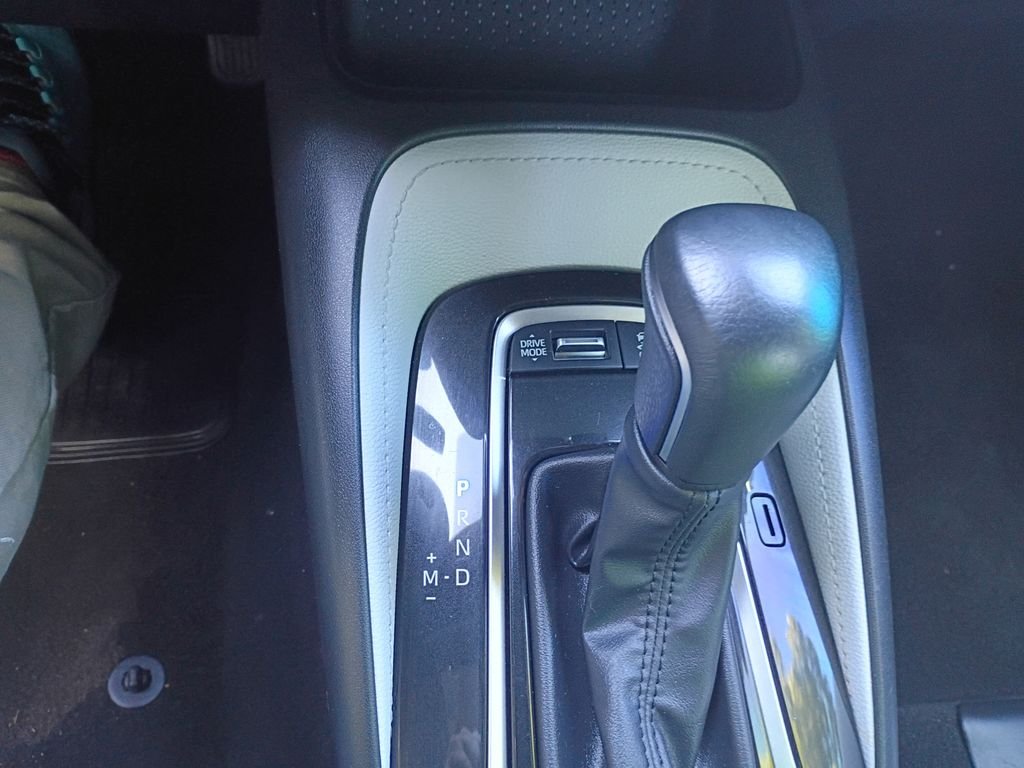 Used 2023 Magnetic Gray Metallic Toyota SE image 23