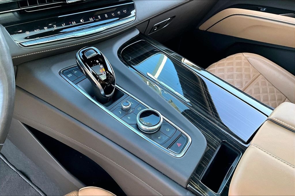 Used 2024 Black Cadillac Premium Luxury image 14
