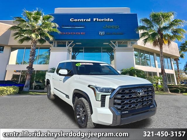 Used 2023 Beige Toyota Platinum image 1