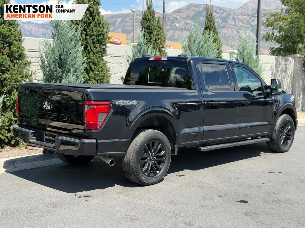 Used 2024 Black Ford XLT image 8