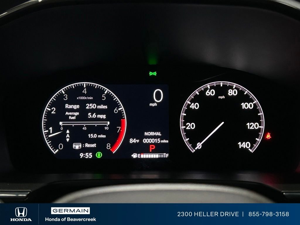 Used 2026 Meteorite Gray Metallic Honda EX image 20