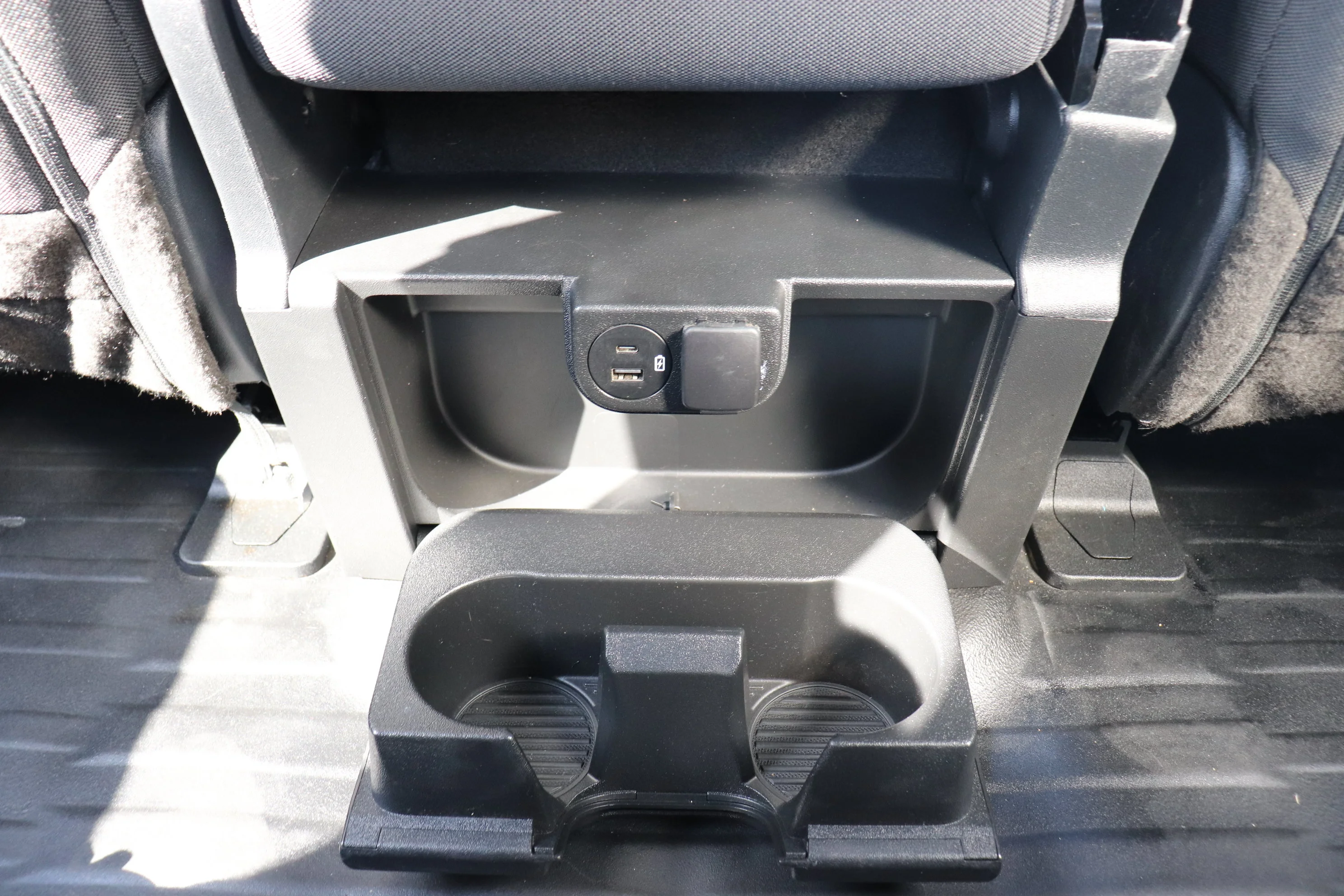 Used 2021 Black Ford XL 4WD SuperCrew 5.5